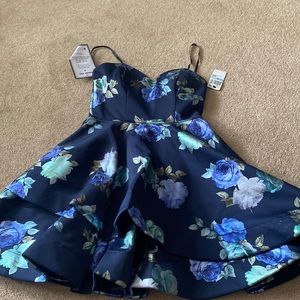 Party dress strapless
